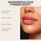 Gilding Transparent Temperature Change Lipstick Carotene