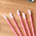 Disposable Lip Brushes 200Pcs, 300Pcs, 400Pcs, 500Pcs Lipstick & Gloss Applicators. Lint Free, Multi Color Options