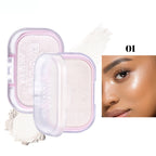Highlight Contour Compact Four-color Highlight Sequins