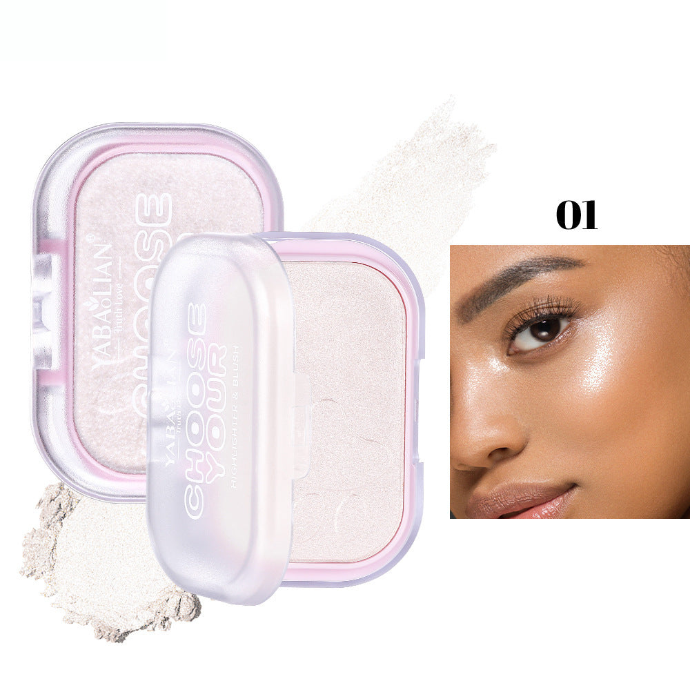 Highlight Contour Compact Four-color Highlight Sequins