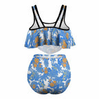 Large Size Bikini Swimsuit