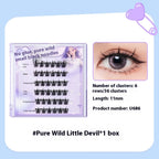 Multi-style Glue-free Self-adhesive False Eyelashes