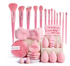 40pcs  Beauty Tools Major Combination Suit Face Wash Makeup Full Set