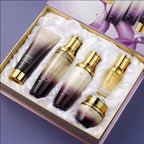 Manufacturer Wholesale Caviar Peptide Facial Care Kit Whitening anti Aging Moisturizing Repairing Skin Care Set for Women