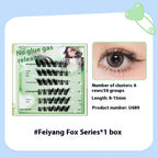 Multi-style Glue-free Self-adhesive False Eyelashes