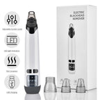 Blackhead Remover Pore Vacuum Facial Cleaner Electric Acne Comedone Extractor US