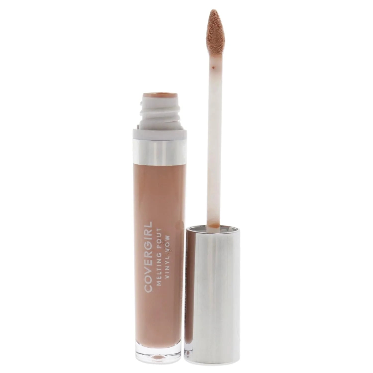 COVERGIRL Melting Pout Vinyl Vow, 200 Nudist'S Dream, 0.11 Ounce