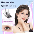 Multi-style Glue-free Self-adhesive False Eyelashes