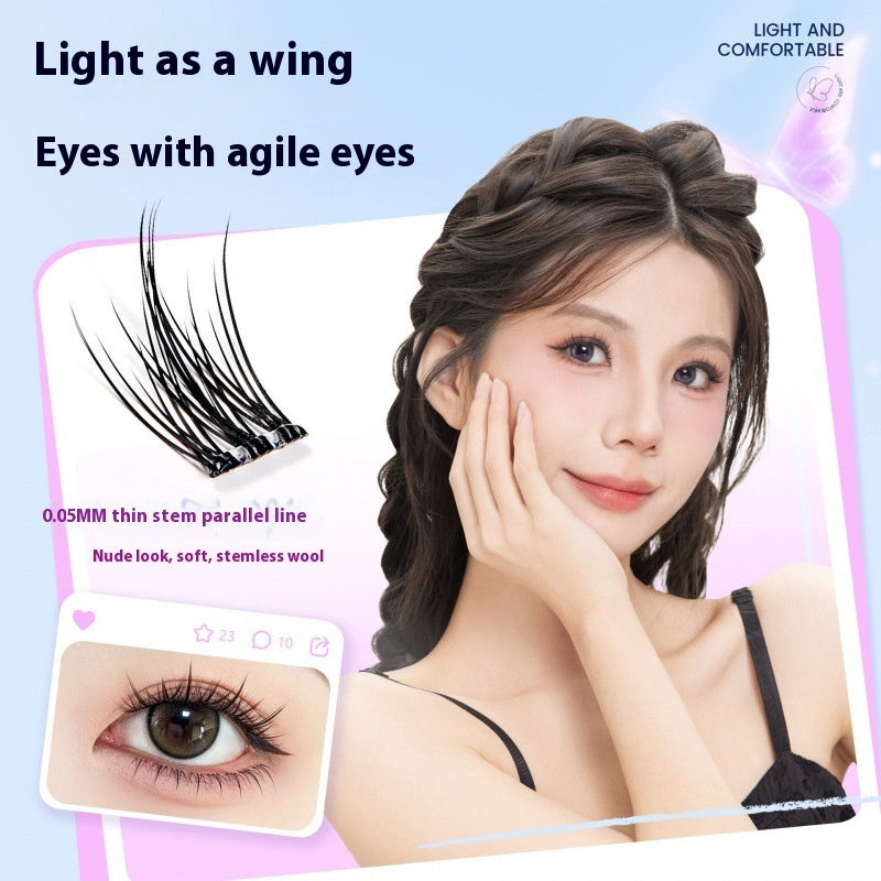 Multi-style Glue-free Self-adhesive False Eyelashes