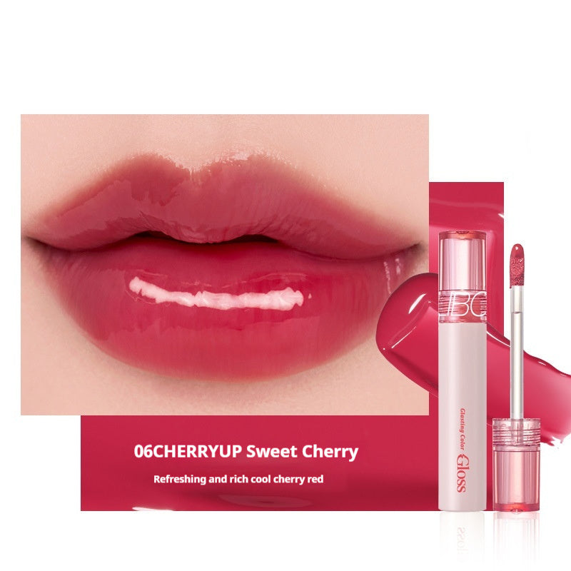 Moisturizing Dual-use Lip Lacquer Lipstick No Stain On Cup