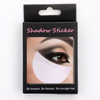 20-50 Pcs Eyeshadow Shields, Lint-free Under-eye Pads Designed To Prevent Makeup Residue, Perfect For Eyeliner, Eyeshadow, Eyelash Extensions, And Lip Makeup. These Stencils Provide A Clean, Mess-free