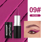 Matte Eyeliner Lazy Eyeshadow Color