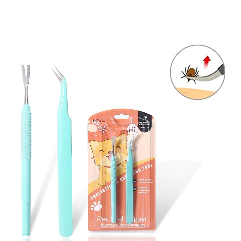 Pet Stainless Steel Tweezers Tool