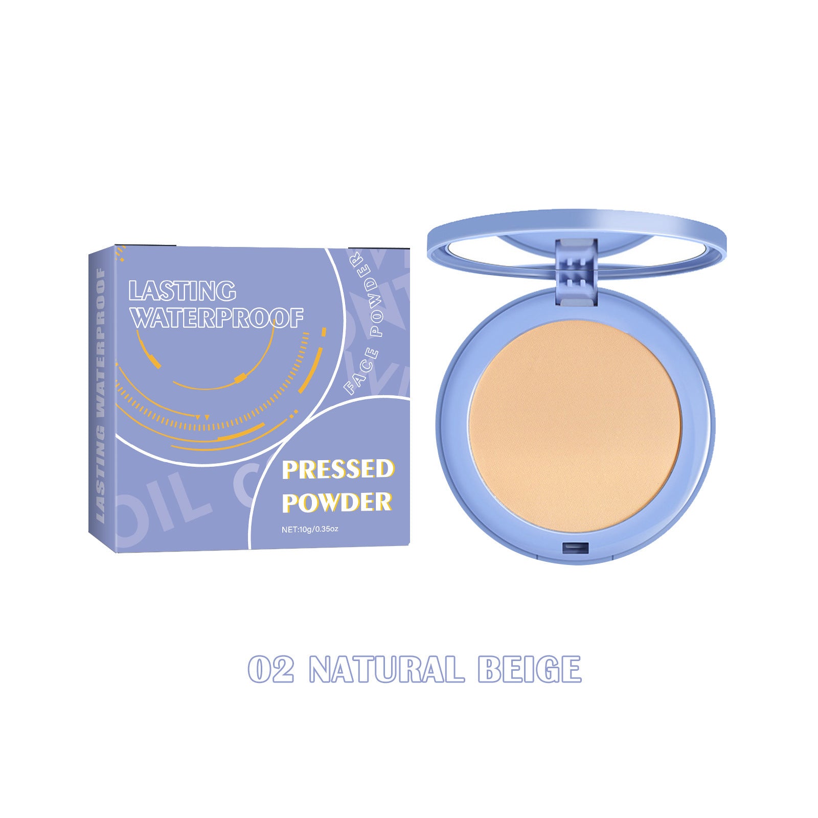Delicate Finishing Powder 10g Natural Light And Thin