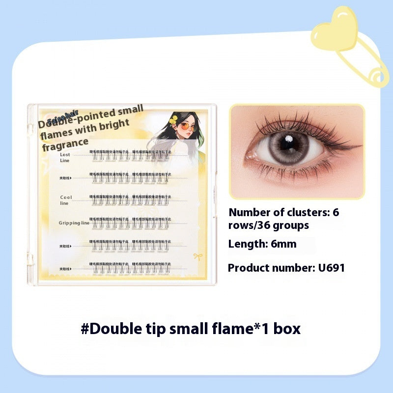 Multi-style Glue-free Self-adhesive False Eyelashes