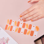 Nail Stickers Full Stickers Rainbow Cute Nail Stickers