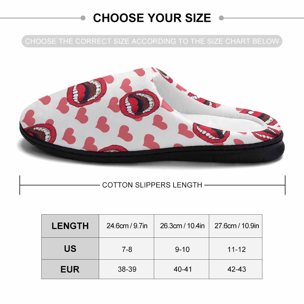 Cotton slippers