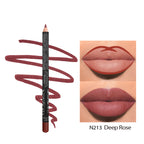 No Stain On Cup No Fear Of Water 24 Hours Matte Rich Lip Wood Lip Liner