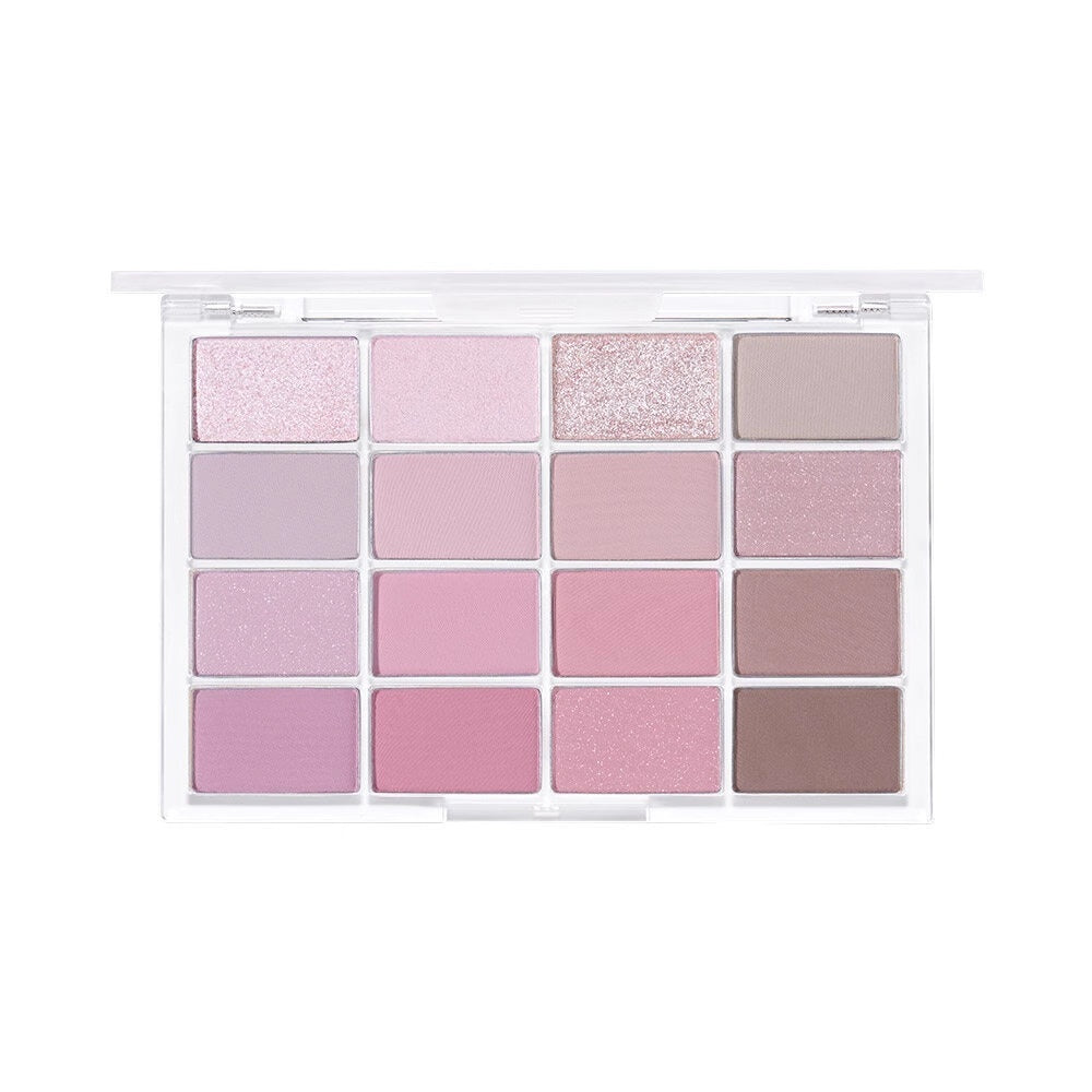 16 Colors Eye Shadow Plate Shimmer Matte Brightening Crouching Silkworm