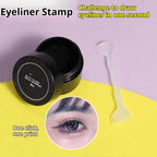 Double-headed Eyelash Eyeliner Stamp Pen Suit Quick-drying Waterproof
