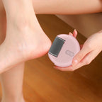 Electric Feet Callus Remover Portable Rechargeable Foot File Pedicure Tools Ideal for Dead Skin Two Gears of Adjustment Gentle Cleansing Does Not Hurt the Skin, Pink