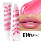 Hose Pearlescent Thin And Glittering Moisturizing Fruit Flavor Lip Gloss