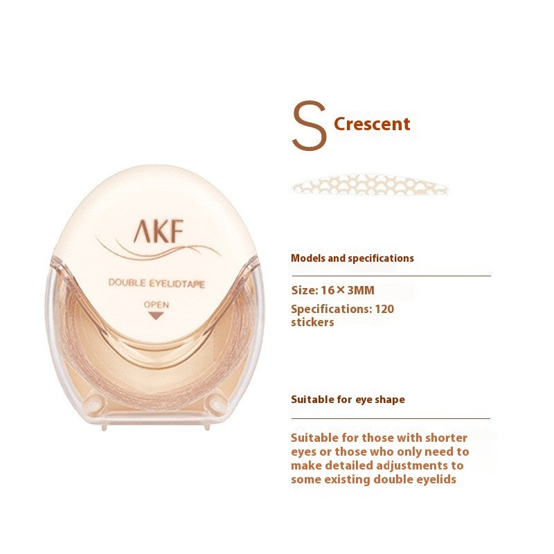 Double Eyelid Stickers Invisible Natural Traceless Lace