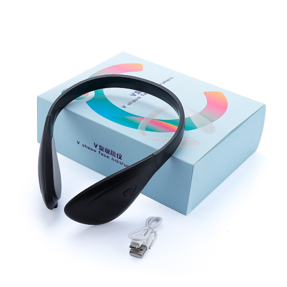 Electric V-Face Skin Lifting Tightening Massager Sonic Vibration Machine USB