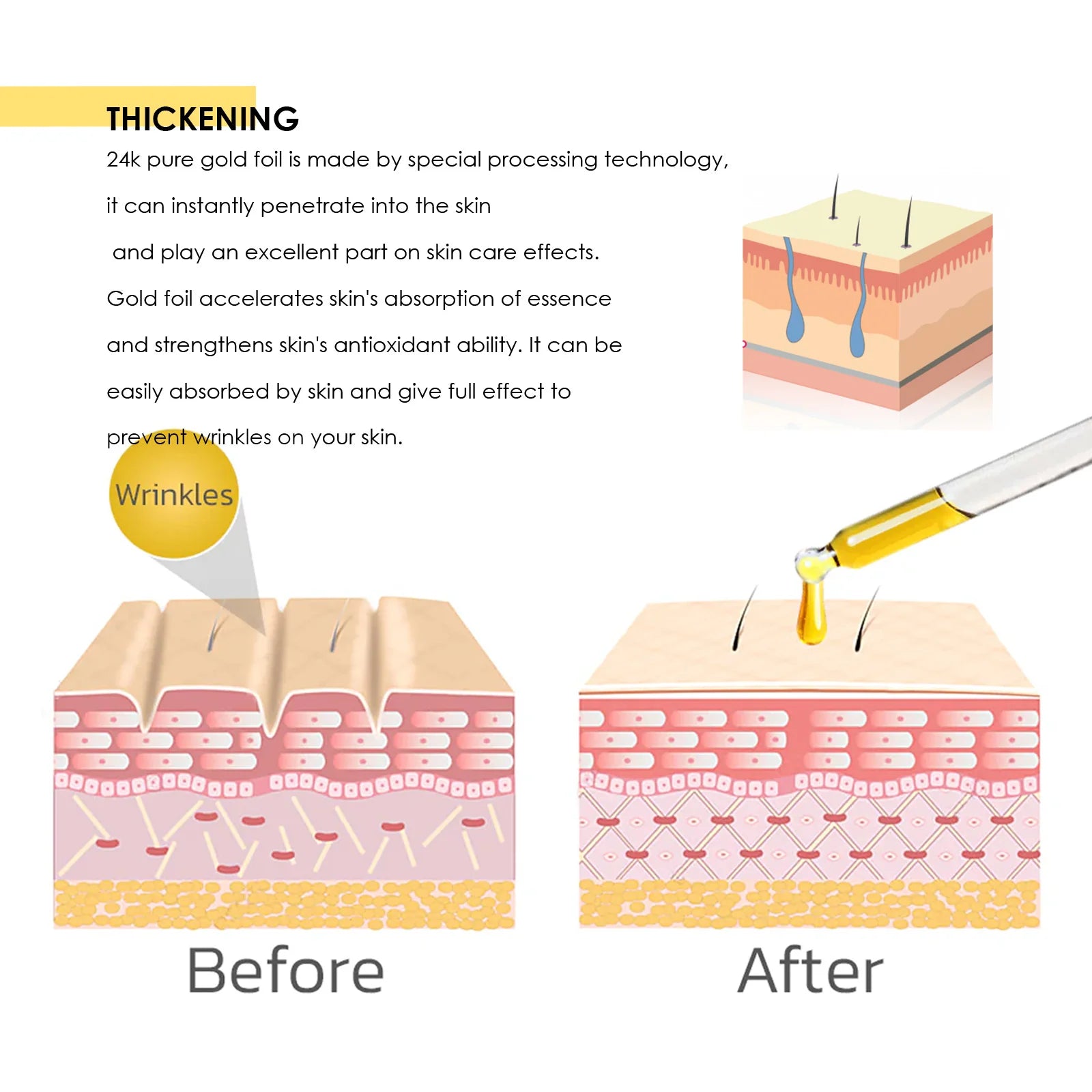 24K Pure Gold Firming Elixir