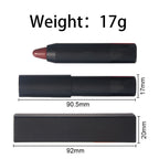 Crayon Lipstick Matte Velvet Nourishing Moisturizing
