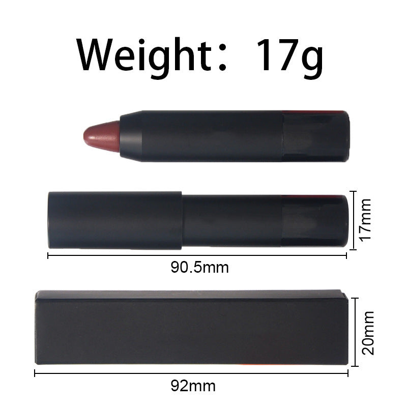 Crayon Lipstick Matte Velvet Nourishing Moisturizing