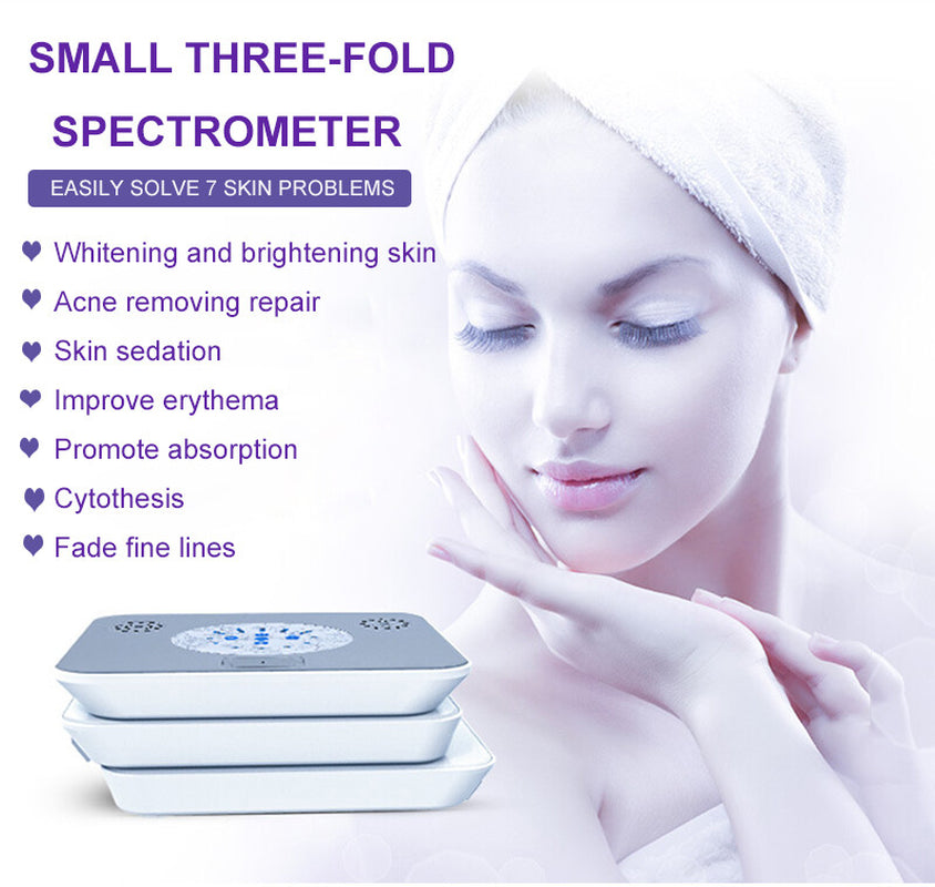 7 Colors PDT LED Light Therapy Facial Mask Rejuvenation Nano Sprayer SPA Machine