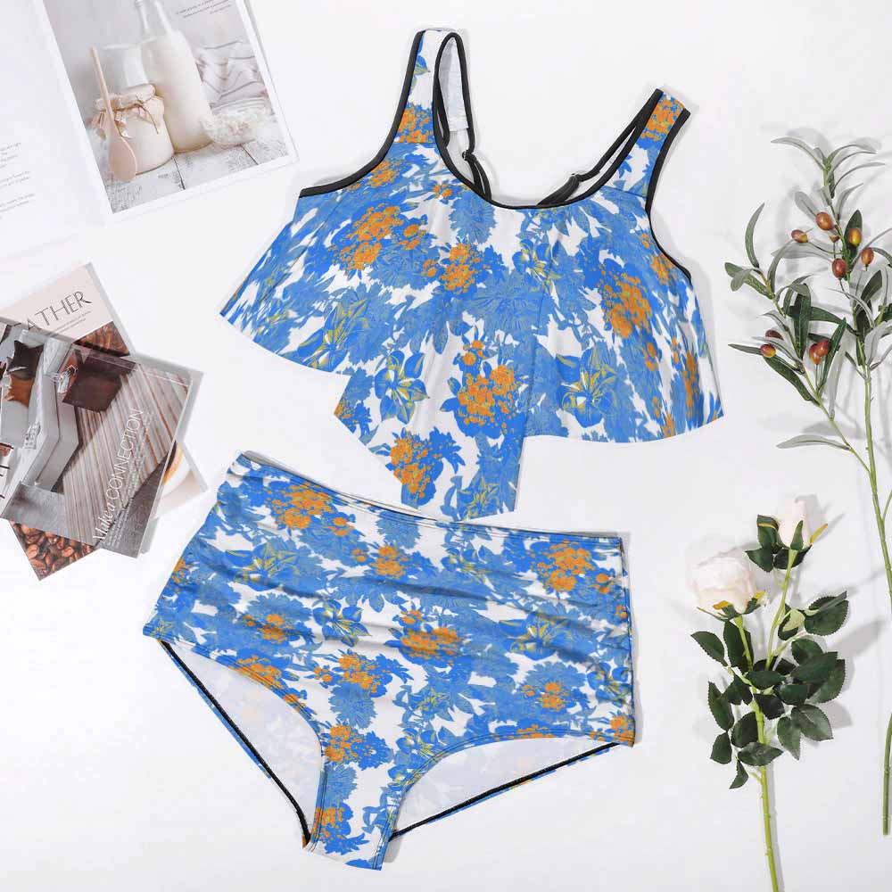 Large Size Bikini Swimsuit