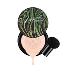 Ocheal BB Cream Air Cushion Compact Make up Foundation Concealer Cream for Face Cosmetics Makeup Mushroom Head Puff
