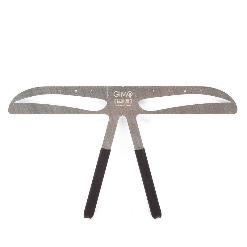 Facial Golden Ratio Eyebrow Ruler Standard Eyebrow Ruler