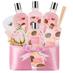 Mother'S Day Gift for Mom Spa Kit Gifts, Spa Gift Baskets for Women Get Well Gifts, 13Pcs Lavender Jasmine Luxury Spa Gift Set,Pamper Birthday Gifts for Women