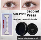 Double-headed Eyelash Eyeliner Stamp Pen Suit Quick-drying Waterproof