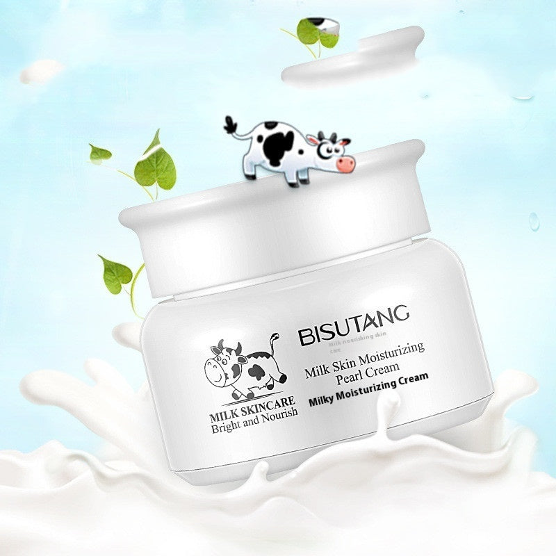 Moisturizing Blasting Milk Beads Lazy Face Cream Moisturizing Skin Care Products