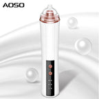 Factory Price Quick Delivery Skin Care Pore Cleaning Blackhead Vacuum Remover Rechargeable 3 Adjustable Levels Blackhead Remover