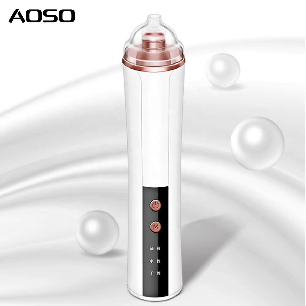 Factory Price Quick Delivery Skin Care Pore Cleaning Blackhead Vacuum Remover Rechargeable 3 Adjustable Levels Blackhead Remover