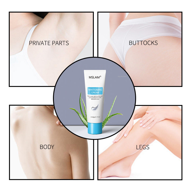 Axillary Brightening And Blackening Repairing Whitening And Beautifying Cream 60g