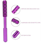 30 Germanium Beauty Stick Massage Beauty Stick Facial Roller Face Lift Bar Anti Wrinkle Facial Massager Skin Care Tool Derma Rolling Face Massage Roller Wand