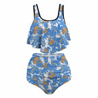 Large Size Bikini Swimsuit