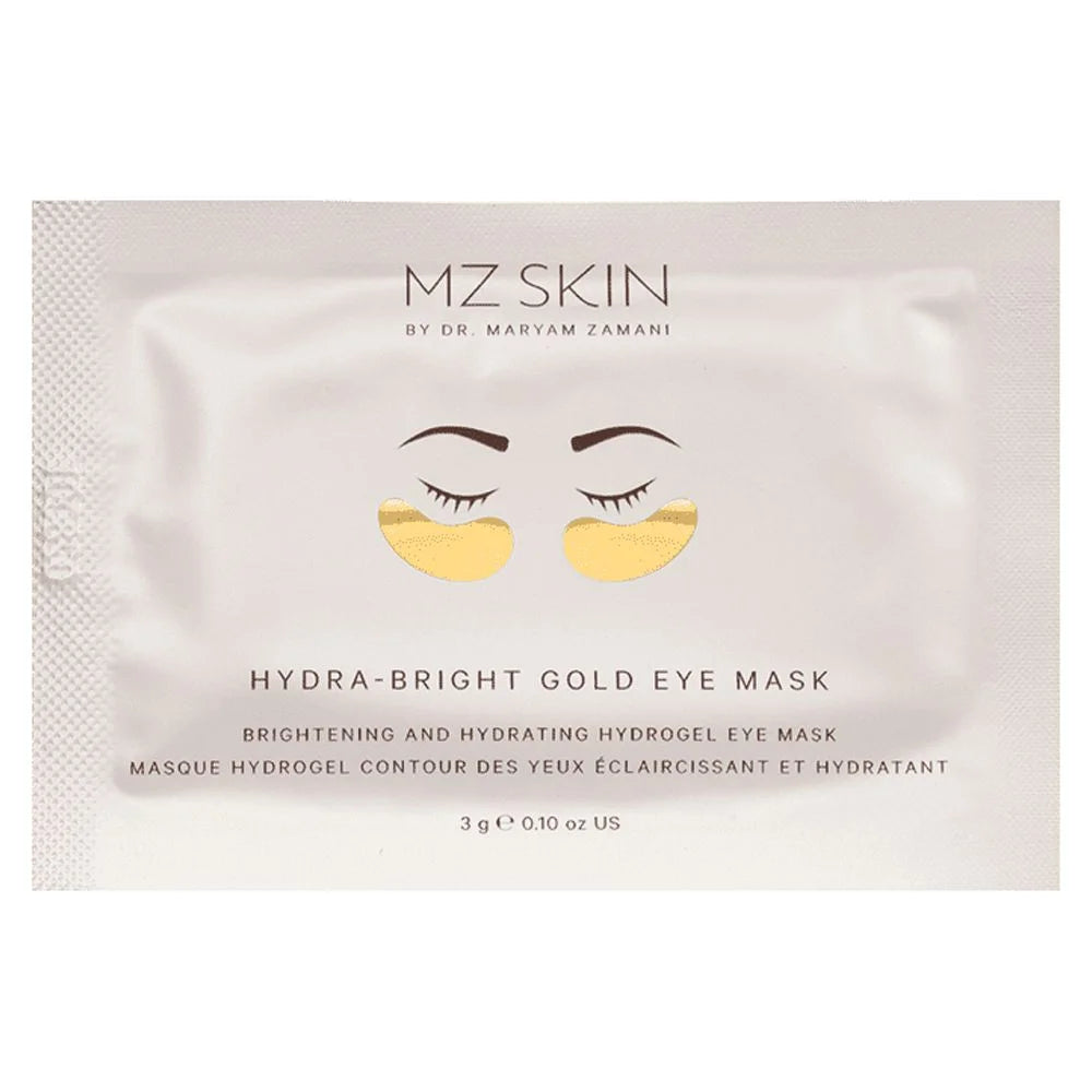 Hydra-Bright Gold Eye Mask