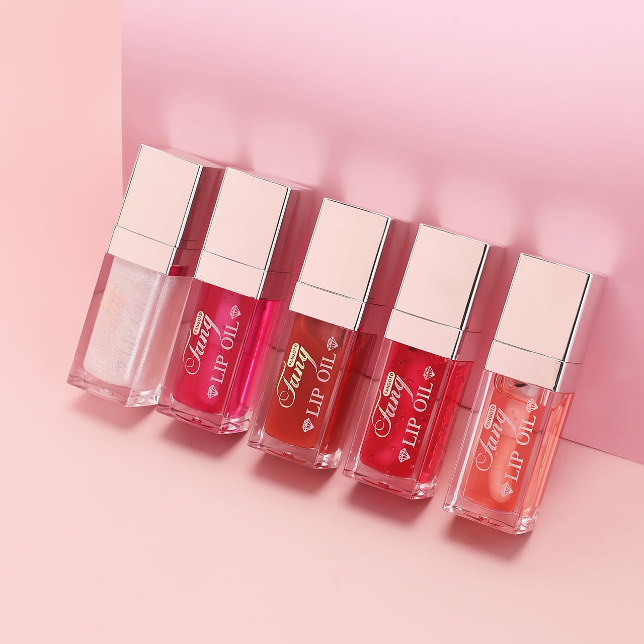 5-color Bright Lip Gloss Mint Lipstick