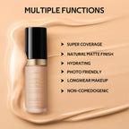 Moisturizing Concealer Honey Dark Circles Acne Spots Liquid Concealer