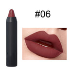 Crayon Lipstick Matte Velvet Nourishing Moisturizing