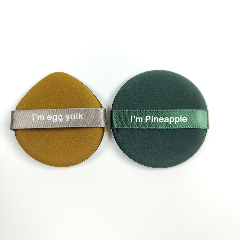 Makeup Sponge Double-sided Puff With Storage Box