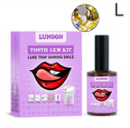 Multicolor Teeth Gem Suit Easy To Disassemble