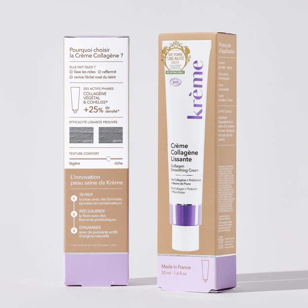 Crème Collagène Lissante